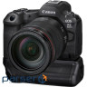 Акумуляторною батареєю, вона Canon BG-R20 (EOS R5/R5m2/R6/R6m2) (6762C001)