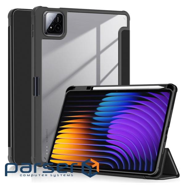 Чохол до планшета BeCover Soft Edge TPU Xiaomi Pad 8 / 8 Pro 11.2" Black (715546)