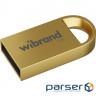 Флешка WIBRAND Lynx 4GB USB2.0 Gold (WI2.0/LY4M2G)