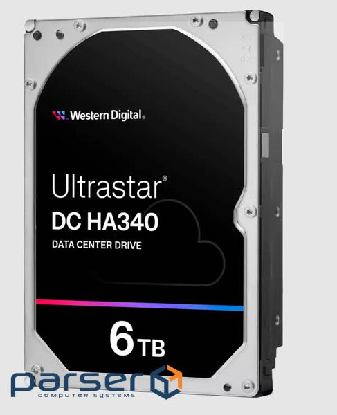 WD HD3.5" SATA3-Raid 6TB WUS721206BLE6L4/512e (Di) (0B47077)