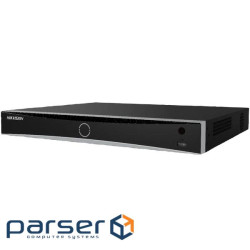 Видеорегистратор Hikvision Hikvision DS-7616NXI-K1(B) 16-канальный 1U AcuSense 4K