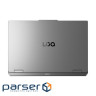 ноутбук 17.3FM_165Hz/i7-14700HX/16/512/RTX 5070 8G B/DOS/BL/Luna Grey/2Y LENOVO LOQ 17I (83JH00FURA)