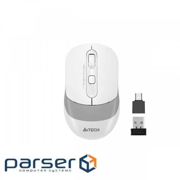 Миша A4TECH Fstyler FG10CS Air Grayish White (FG10CS Air (Grayish White))
