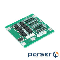 BMS плата Merlion LiFePO4 12.8V 4S 20A (MN-4S-20A)