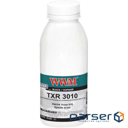 Тонер Xerox Ph3010/Epson M1400, 90г WWM (WWM-Ph-3010-90)