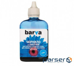 Чорнило Barva Brother BT5000 100 мл C (BBT5000C-744)