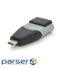 Перехідник Type-C (тато) / VGA (мама), Black (YT-A-Type-C(M) / VGA(F)-B) ), Black (YT-A-Type-C(M) / VGA(F)-B)