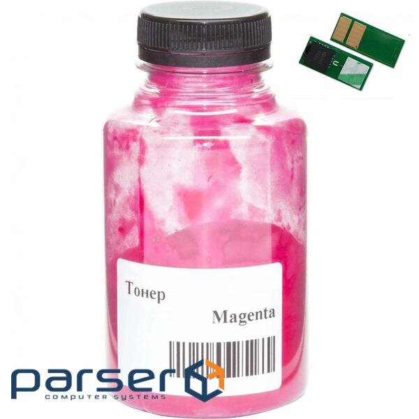 Тонер Canon LBP-650/MF-730 70г 2.3KMagenta +chip AHK (3203708)
