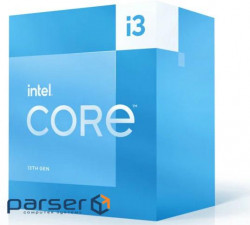 CPU INTEL Core i3-13100 3.4GHz s1700 (BX8071513100)