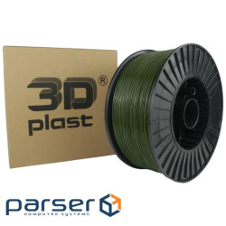 Пластик для 3D-принтера 3Dplast PLA 1.75мм, 3кг , khaki (3DPLA1753HKI)