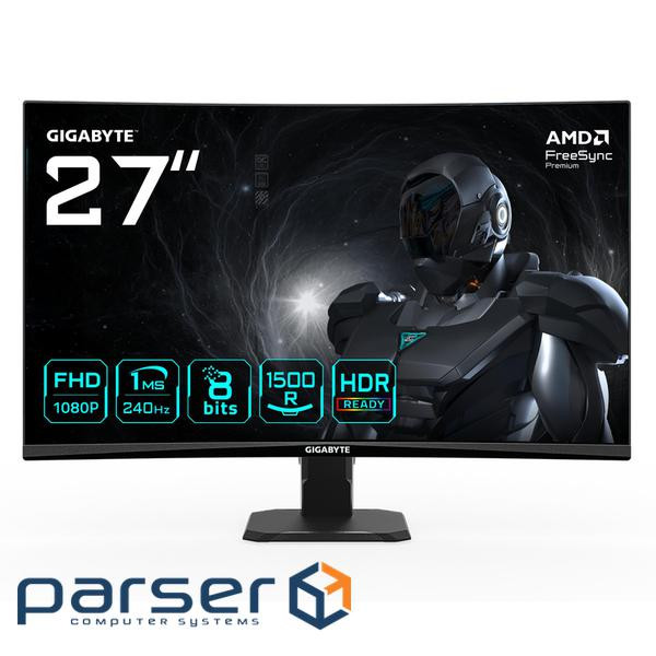 Монітор 27" GS27FC2 EK GIGABYTE