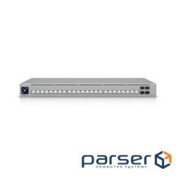Ubiquiti Switch UniFi 22x2.5G RJ45/2x10G RJ45/4xSFP+ Managed 19" Rack-Mountable, 1,3 (USW-PRO-HD-24)