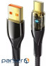 Дата кабель USB 2.0 AM to USB-C 1.0m 7A black Essager (EXCT-TD01-P)