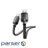 Дата кабель USB 2.0 AM to USB-C 1.0m 7A black Essager (EXCT-TD01-P)
