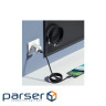 Дата кабель USB 2.0 AM to USB-C 1.0m 7A black Essager (EXCT-TD01-P)