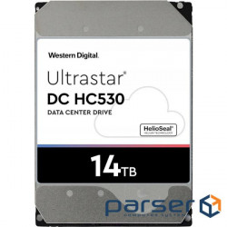 Жорсткий диск 14Т B WD Ultrastar DC HC530 SATA (WUH721414ALE604/0F31152)