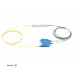 Оптичні дільники PLC 1×3 з конекторами SC/UPC (міні-корпус) ) (47878)