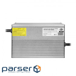 Зарядний пристрій для акумуляторів LiFePO4 48V (58.4V)-60A-2880W-LED (20310)