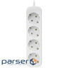 Подовжувач DEFENDER E450 White, 4 розетки, 5м (992270)