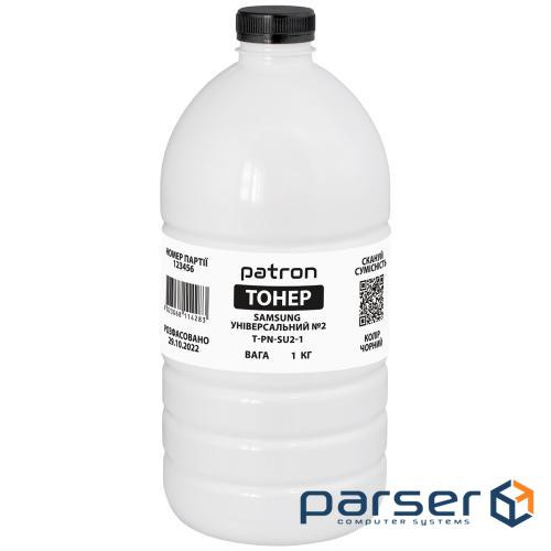 Тонер SAMSUNG (ML-1210/ ML-1610/ ML-1710) 1 кг (PN-SU2-1) PATRON (T-PN-SU2-1)