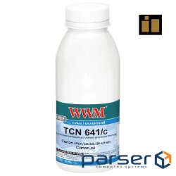 Тонер Canon MF641/643/645, LBP-621/623, Canon 054, 35г Cyan, chip WWM (TC-Canon-054C-35-WWM)
