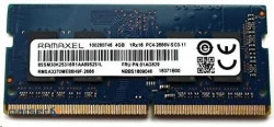 Пам"ять Ramaxel 4 GB SO-DIMM DDR4 2666 MHz (RMSA3270ME86H9F-2666)
