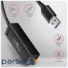 Концентратор AXAGON USB 3.1 to 4xUSB 3.0 0.2m black (HUE-M1A)