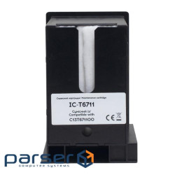 Контейнер для відпрацьованих чорнил Epson T6711/PXMB3 C13T671100 chip Barva (IC-T6711)