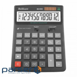 Калькулятор Brilliant BS-555 (S/B)
