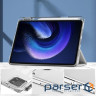 Case for tablet BeCover TPU Edge stylus mount Xiaomi Mi Pad 6 / 6 Pro 11" Sliver (709560)