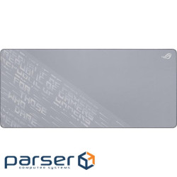 Ігрова поверхня ASUS ROG Scabbard II XXL Acrctic Gray (90MP03H0-BPUA00)