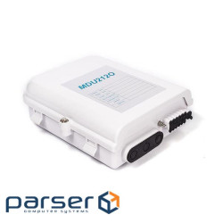 Бокс оптичний RCI MDU 212О (IP54, зовнішній на 3 кабельні вводи, 12 виводів для FTTH патч (MDU 212O)