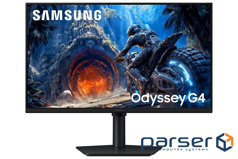 Монітор Samsung 27" Odyssey G40H (LS27HG400EIXUA) Black / IPS / 240 Гц