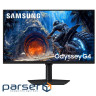 Монітор Samsung 27" Odyssey G40H (LS27HG400EIXUA) Black / IPS / 240 Гц