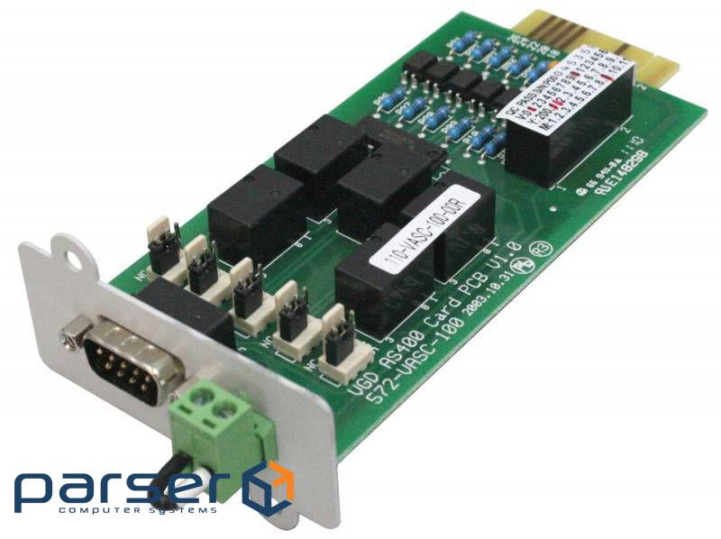 AS 400( Dry contacts Powercom)