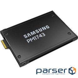 SSD диск SAMSUNG PM1743 3.84TB 2.5" U.2 15mm NVMe Bulk (MZWLO3T8HCLS)