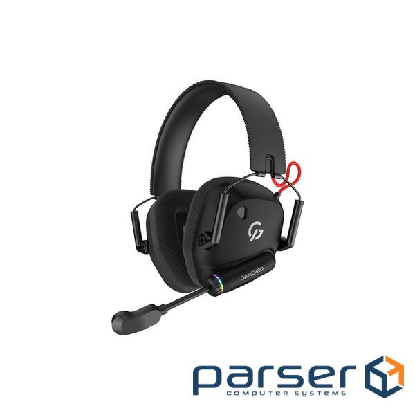 Навушники GamePro Genesis Mercury Pro 3-Mode Black (HSW120B)