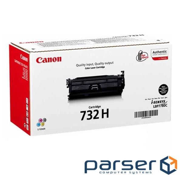 Картридж Canon 732H BK для LBP7780 black (6264B002)