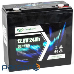 Батарея Longttech LAR1224-LT20-R32 LiFePo4 12.8В 24Аг/23.3Аг