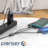 Кабель BOROFONE BX72 3-in-1 charging cable(iP+Type-C+Micro) Black (BX72LUMB)
