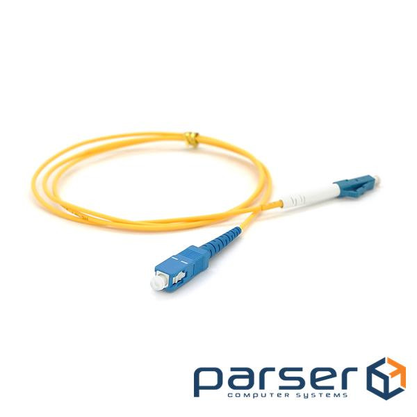 Патчкорд оптичний SC / UPC-LC / UPC 2.0mm 1 м, ціна за 1 шт (41437)