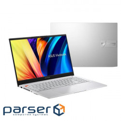 Ноутбук 15.6FMI/i5-12450H/16/512/GTX 1650 Max Q 4G B/DOS/FP/BL/Cool Silver ASUS K6 (90NB0XZ2-M007L0)