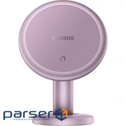 Автоутримувач для смартфона BASEUS C01 Magnetic Phone Holder Stick-On Version Purple (SUCC000005)