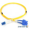 Оптичний патчкорд Digitus LC/UPC-SC/UPC,9/125,OS2,duplex,3m (DK-2932-03)