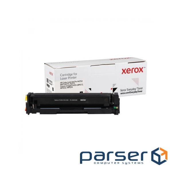 Картридж Xerox HP CF400A (201A), Canon 045 black (006R03688)