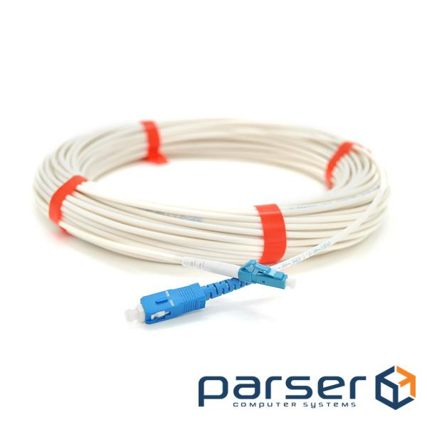 Патчкорд оптичний LC/UPC-SC/UPC (ОКВс-А(0,1)Пнг-HF-1Е1) 60м. (ОКВС-А (0,1)-60-LC / SC)