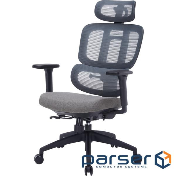 Офісне крісло OfficePro Skyline OC580-B-DG-DG