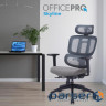 Офісне крісло OfficePro Skyline OC580-B-DG-DG