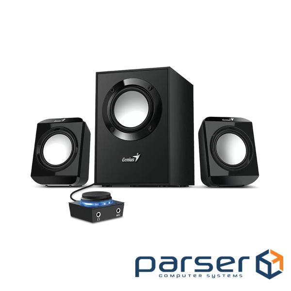 Акустична система Genius SW-2.1 300 II Black (31730053401)