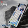 Дротова клавіатура Ajazz AF98 Glacier Blue (AF98-GB)
